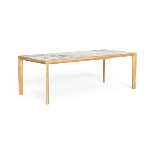 CLEO WOOD DINING TABLE 220X100