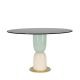 PINS ROUND DINING TABLE