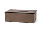 Rectangular Tissue Box with Magnetic Lid