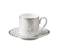 GIRAFFA 6 PCS. COFFEE CUP & SAUCER - 0,1 L 