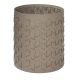 CANCUN N. 13 BEIGE ROUND BASKET