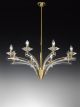 Icaro Chandelier Gold