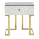 BELLA GOLDEN NIGHTSTAND