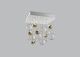 Bolero Ceiling Light Gold 60/70