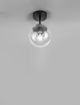 GLOBAL Ceiling lamp with acrylic spheres BL