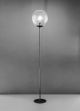 GLOBAL Floor lamp with acrylic spheres 1 BL