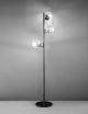 GLOBAL Floor lamp with acrylic spheres PB