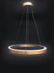 Orbita Suspension Big Burnished