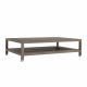 Raffles Grey coffee table