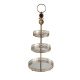 Ramz by Villari Ruby 3 Tier Cake Stand