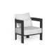 ARGO ALU LOUNGE ARMCHAIR