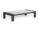 ARGO ALU COFFEE TABLE 157X80