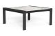 ARGO ALU DINING TABLE 157X157