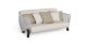 ARGO WOOD SOFA LOVE SEAT