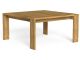 ARGO WOOD DINING TABLE 165X165