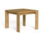 ARGO WOOD DINING TABLE 95X95