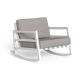 ALABAMA ALU ROCKING ARMCHAIR