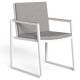 ALABAMA ALU DINING ARMCHAIR