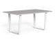 ALABAMA ALU DINING TABLE 160X90