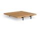 ALLURE COFFEE TABLE 120X120