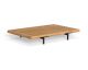 ALLURE COFFEE TABLE 95X140 WITHOUT SHELF