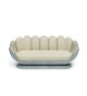 LOTUS SOFA BLUE CREAM