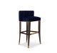 BOURBON Bar stool-FABRIC GRADE A