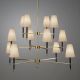 VENTANA THREE-TIER CHANDELIER