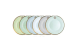 LIZZARD SUNRISE /SET 6 PCS. BREAD/BUTTER PLATE