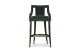 CAYO Bar stool-FABRIC GRADE A