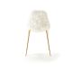 MAMMAMIA WHITE FUR CHAIR