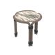 ROTIN COFFEE TABLE Ø43,5 H42