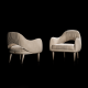 Cocoon Occasional armchair poltroncina