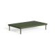 CLEO SOFT ALU COFFEE TABLE 60X100