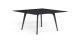 CLEO SOFT ALU DINING TABLE 150X150