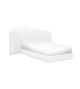 CLOUD BED WHITE 90x190