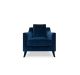 COMO Armchair-FABRIC GRADE A