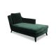 COMO Chaise loungue-FABRIC GRADE A