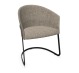 Copa chair Cantilever Base Fabric 1