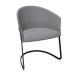 Copa chair Cantilever Base Fabric 2