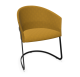 Copa chair Cantilever Base Fabric 3