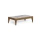 CRUISE TEAK COFFEE TABLE 45X90