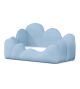 DINO BED SMALL BLUE