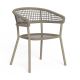 MOON ALU DINING ARMCHAIR