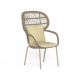 PANAMA DINING ARMCHAIR HIGHT BECKREST