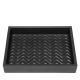 FEBE HERRINGBONE RECTANGULAR VALET TRAY