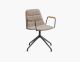 Maarten chair Pyramid swivel base Fabric 2