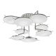 Venusia Large Chandelier - 16 lights - Chrome