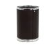 Round Metal Bin