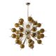 Vega 30 light Chandelier - Amber